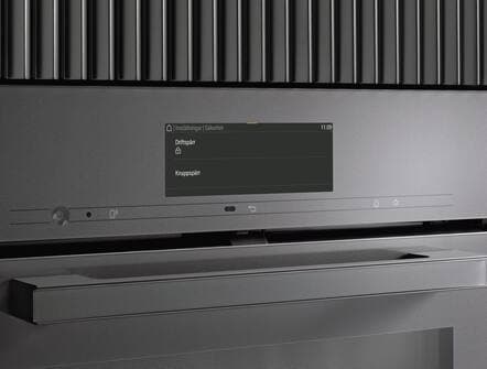 Miele Ovn H 2467 BP ACTIVE (Obsidiansort)
