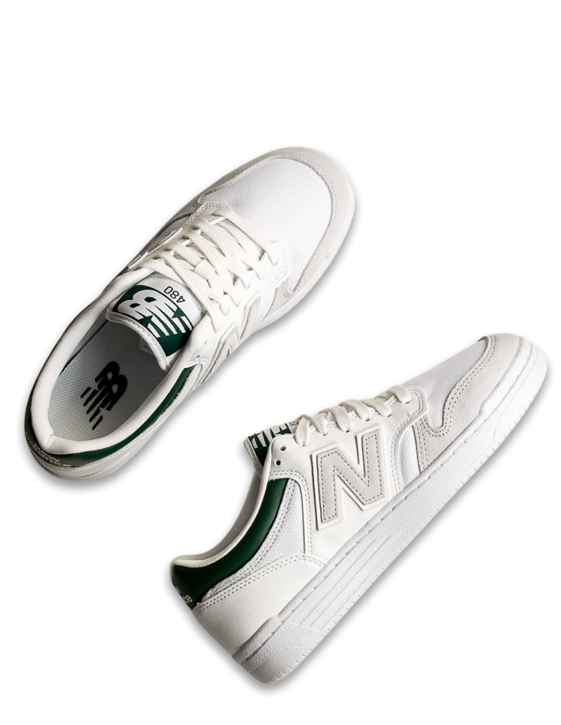 new balance Sneakers homme 480 white green
