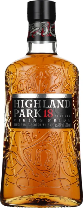 HIGHLAND PARK 18 YEARS VIKING PRIDE 70CL