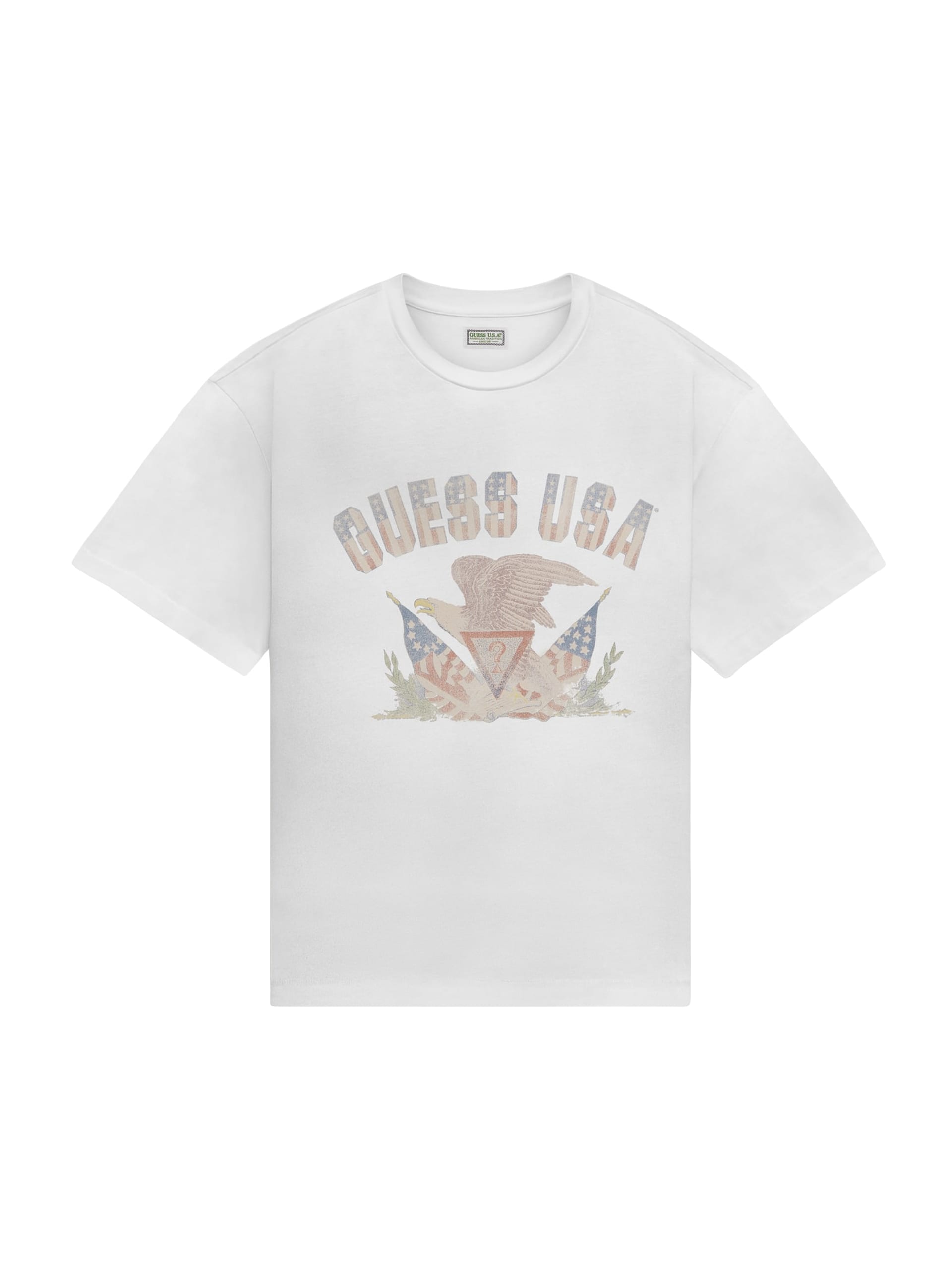 camiseta vintage com estampa