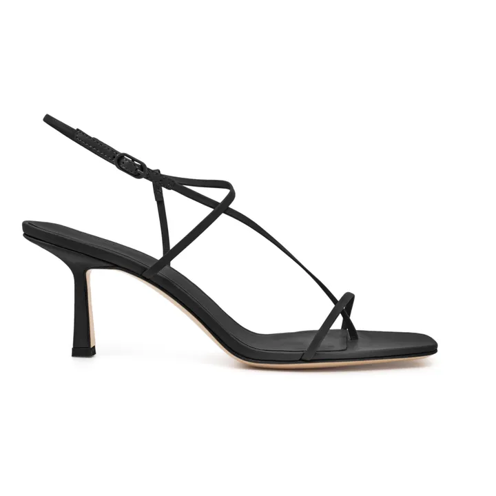 Studio Amélia Sandales Cross Front 70 | Noir
