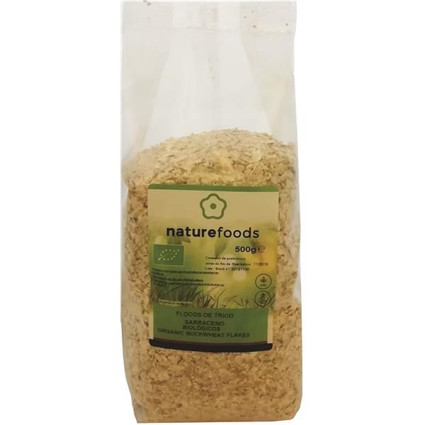 Flocos De Trigo Sarraceno Bio