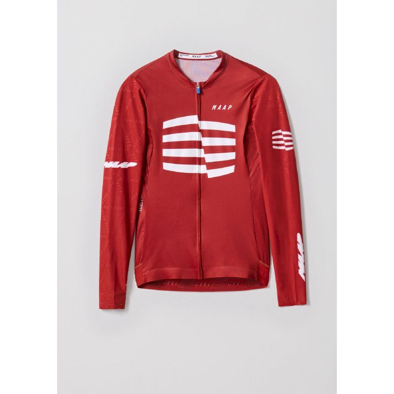 Women's Emblem Pro Hex LS Jersey - Maillot vélo femme