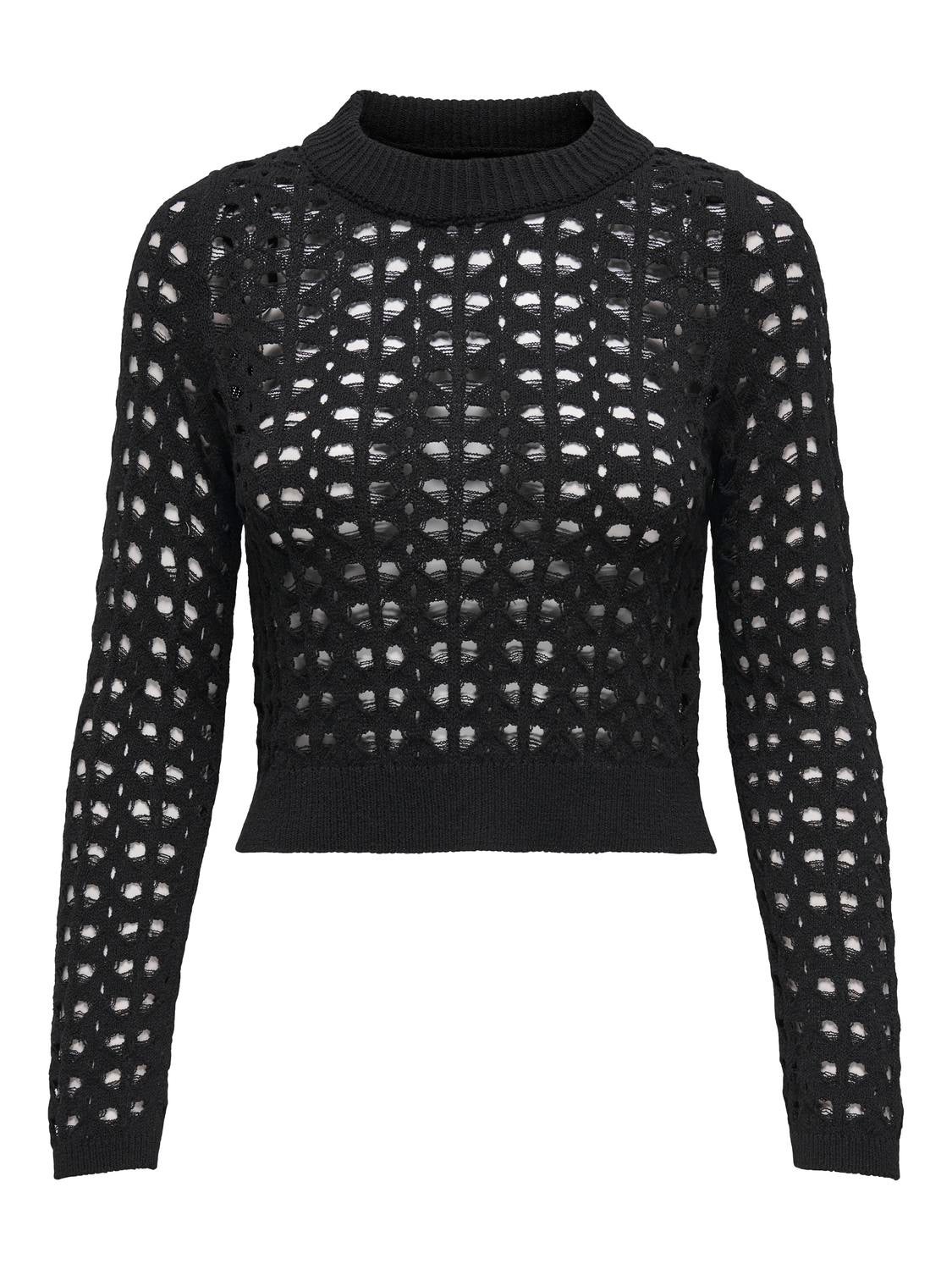 ONLKINE Gestricktes Oberteil Black