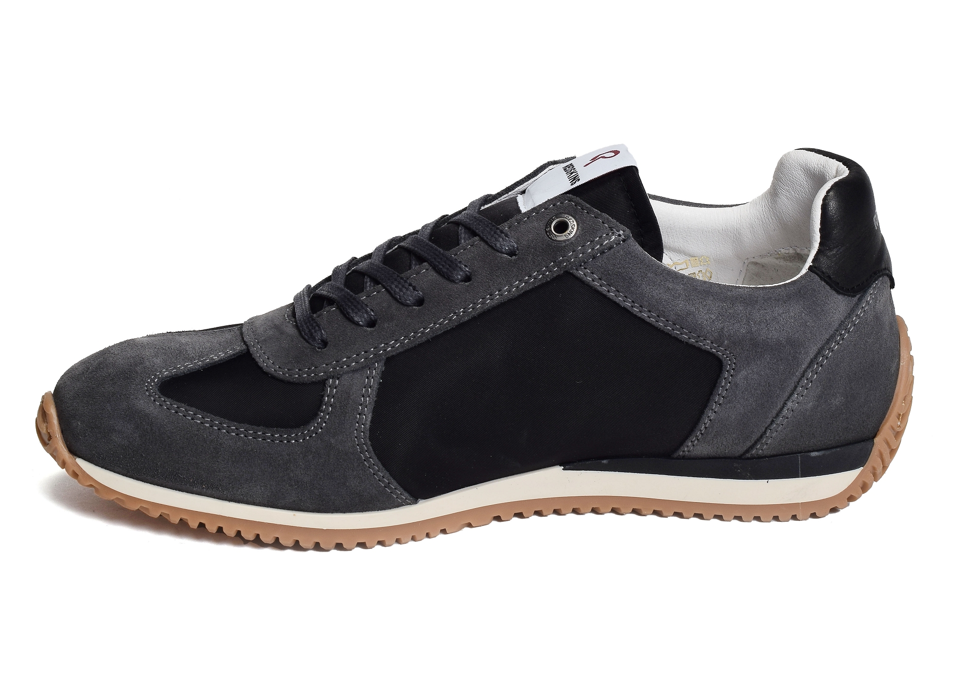Brillant gris noir