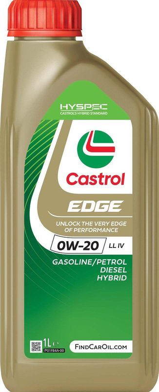 Castrol - Edge 0W-20 LL IV - Motorolie - 1L - CO2-neutraal