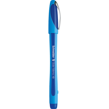 Schneider Slider Memo XB Kugelschreiber - blau - XB