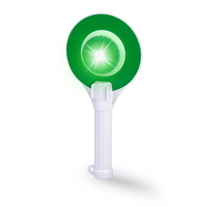 Polizeikelle mit Licht - ca. 25 cm