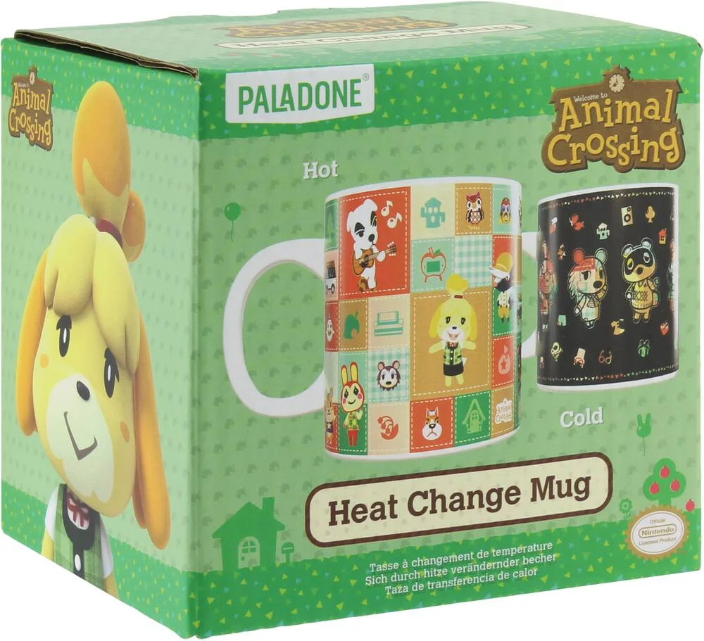 ANIMAL CROSSING - MUG THERMOREACTIF