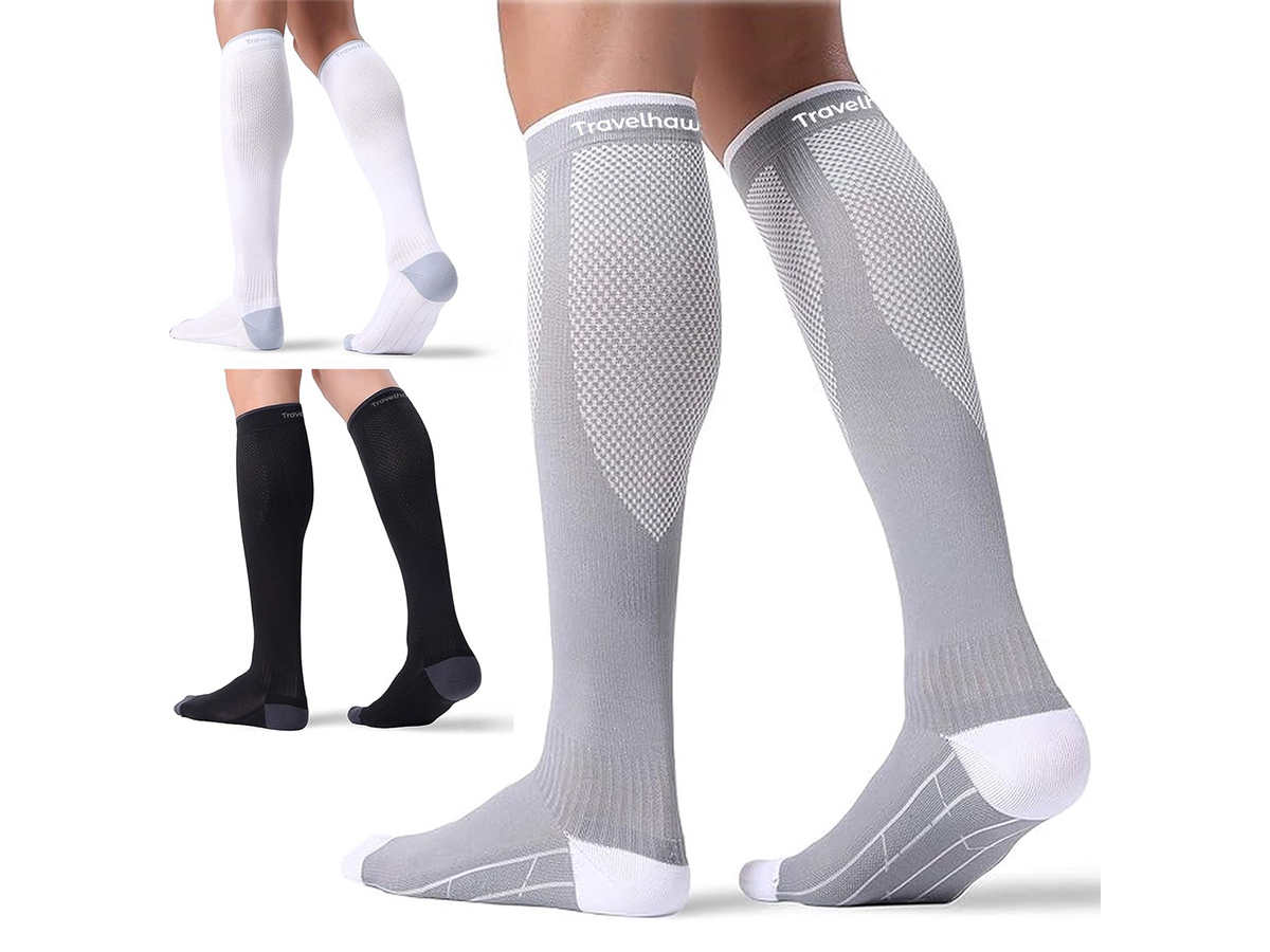 Travelhawk Mix Compressiekousen - Set van 3