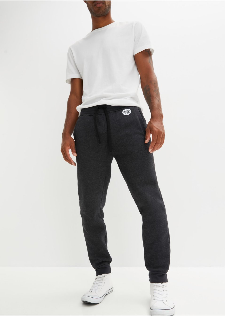 Pantalon de jogging thermo avec doublure peluche