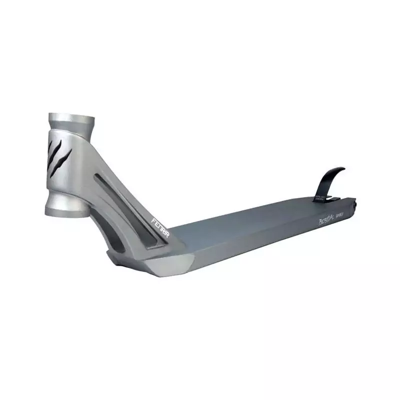 plateau de trottinette BESTIAL WOLF fenrir Gris mat