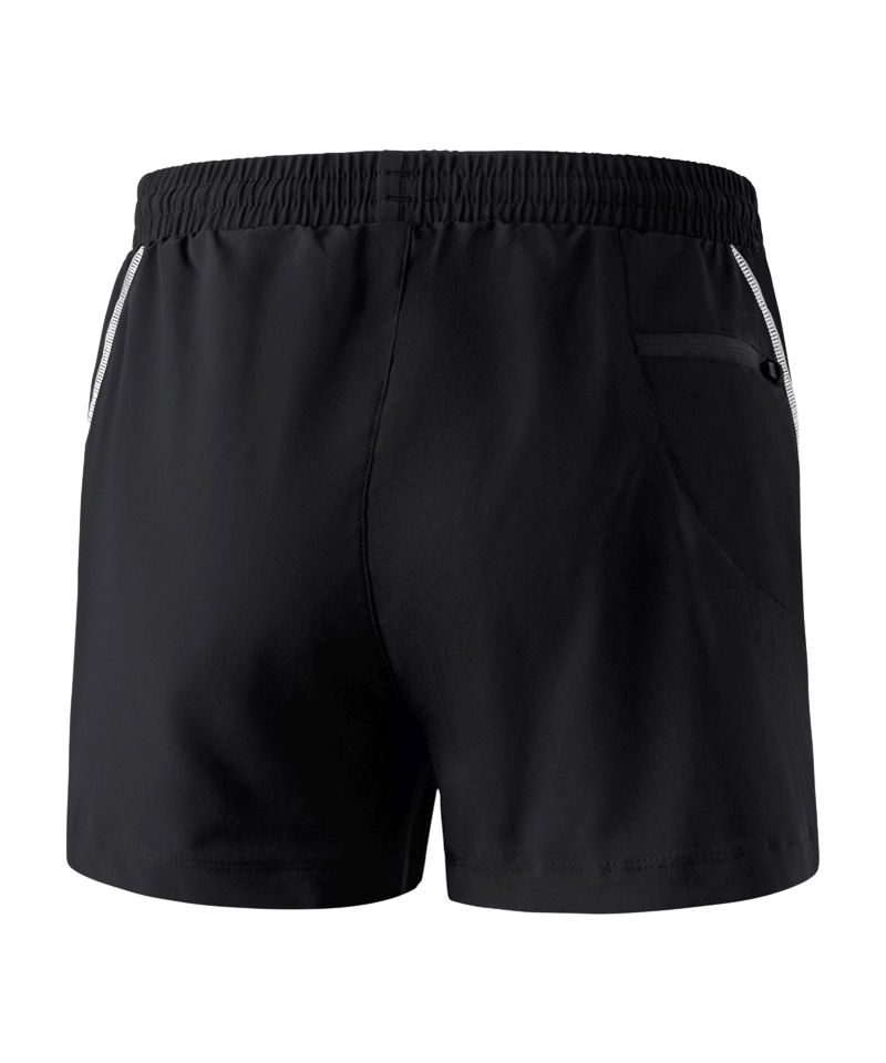 Erima Short Hose kurz Running Damen Schwarz