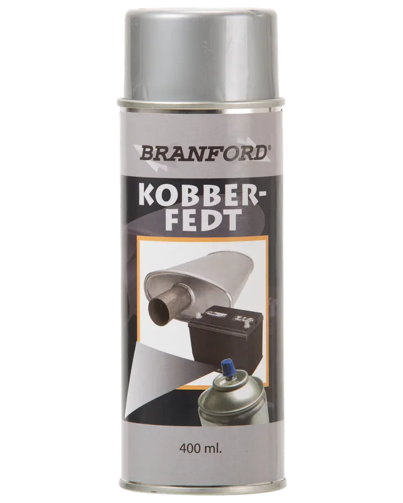 BRANFORD Kobberfedt 400 ml