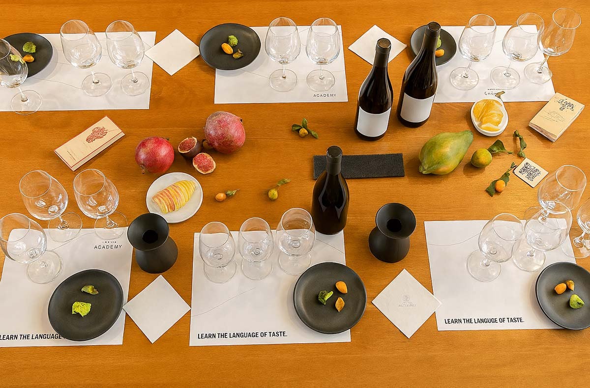 Schokoladen und Weinseminar in der Villa Mumm Eltville