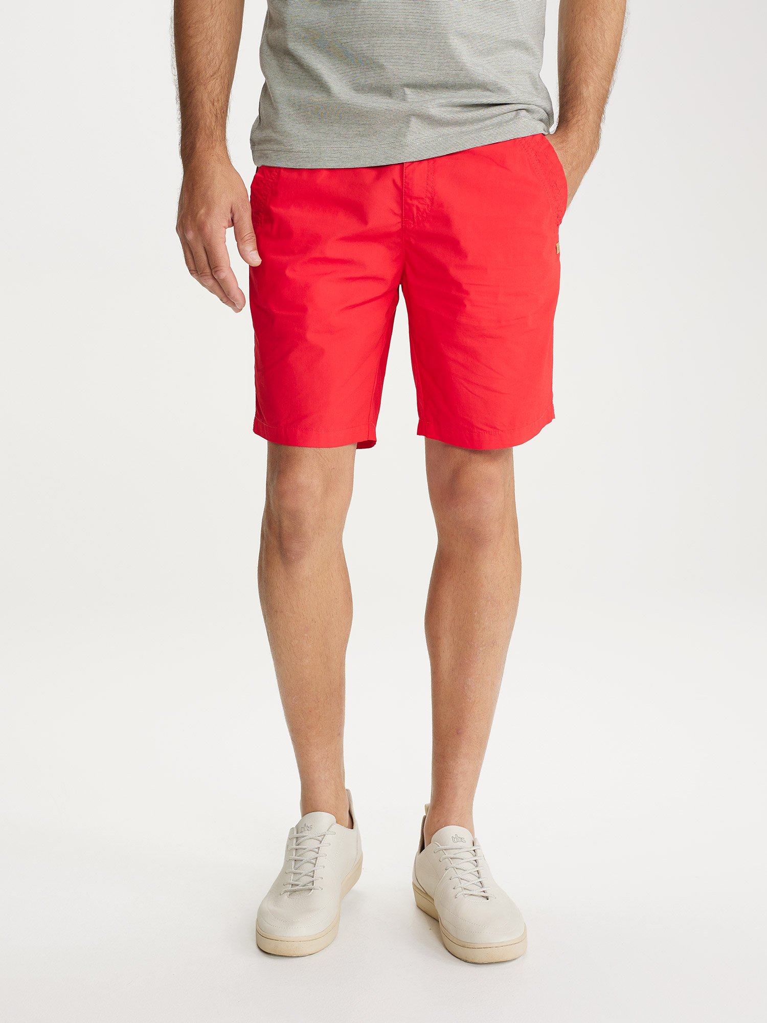 Short Homme Léger Coton Biologique Rose