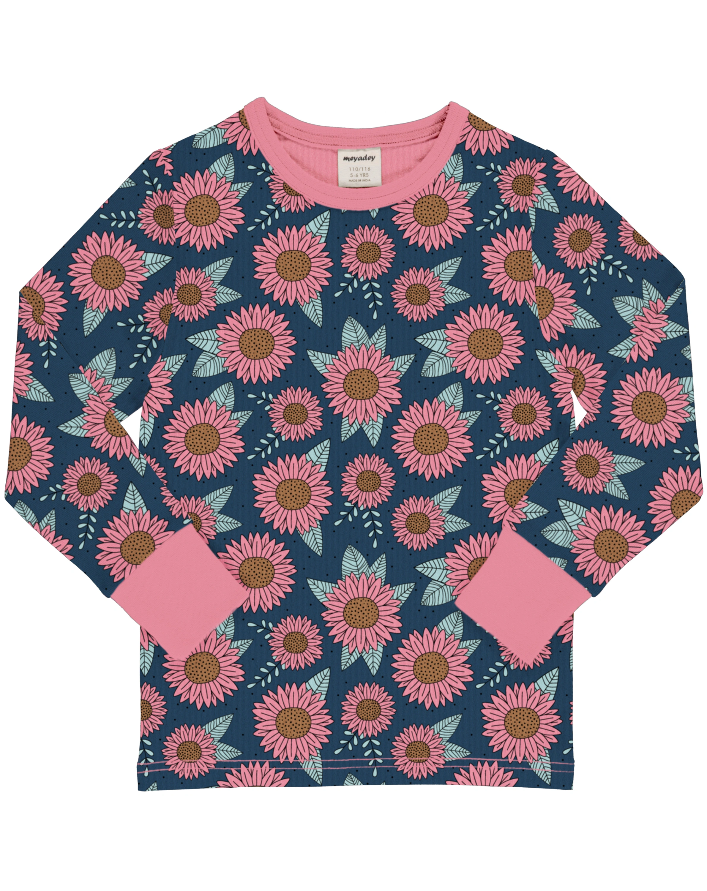 Langarmshirt SUNFLOWER DREAMS in bunt