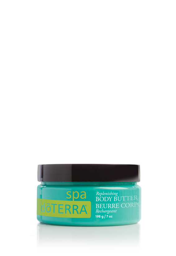 Beurre corporel réparateur dōTERRA® Spa