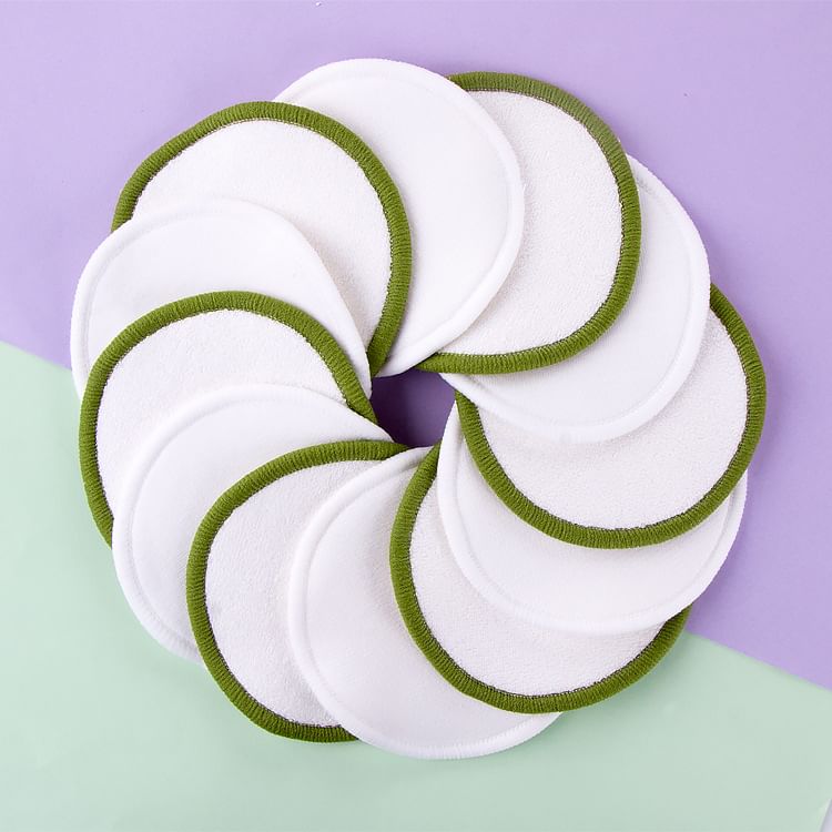 Beautrend - Set van 12: Make-up remover pad met hoofdband