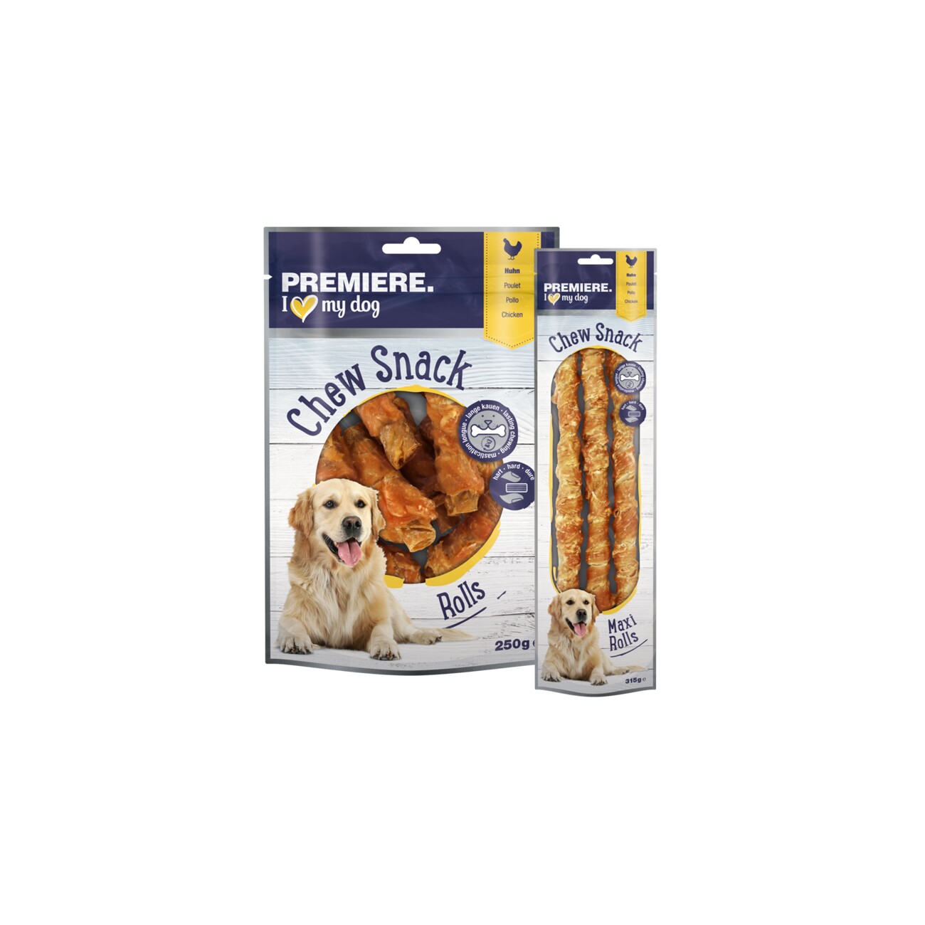 PREMIERE Kaurolle-Set Hühnerbrust 565 g