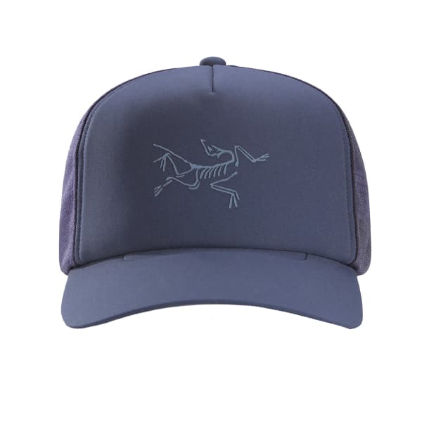 Casquette ARC'TERYX BIRD TRUCKER CURVED BLACK/SAPPHIRE