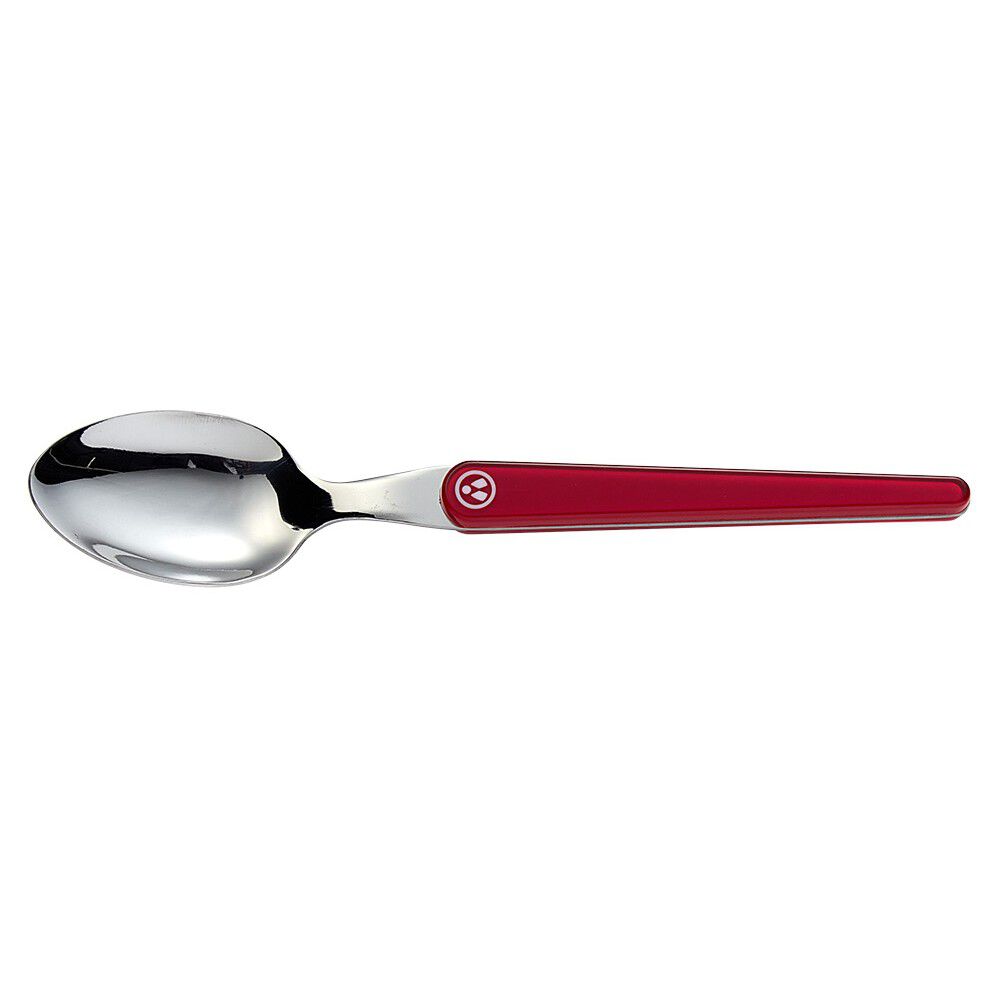 Cuillère à soupe Laguiole manche rouge