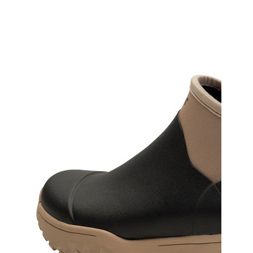 Woden Irene Støvler, Sort/Coffee Cream, 42