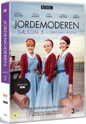 Jordemoderen / Call The Midwife - Sæson 5 - DVD