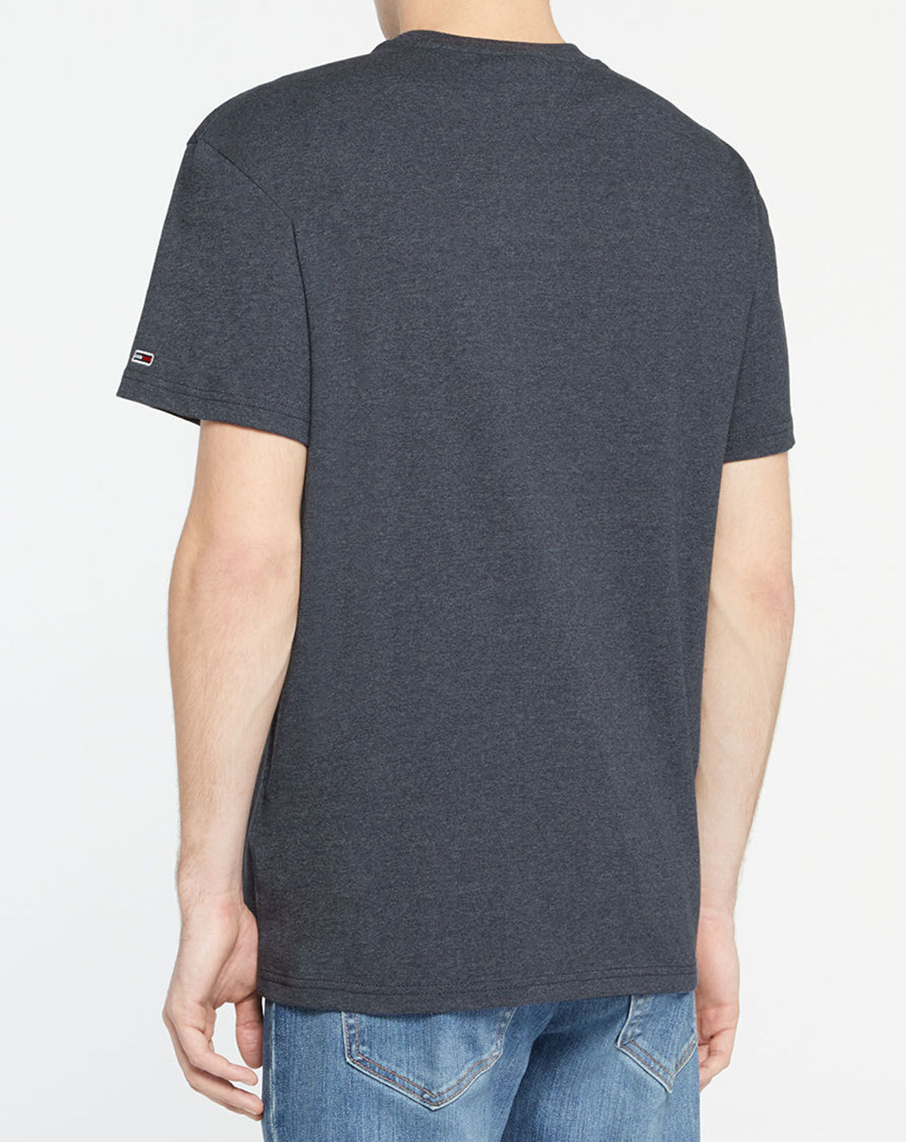 Tommy Jeans T-Shirt vintage délavé Collège bleu marine