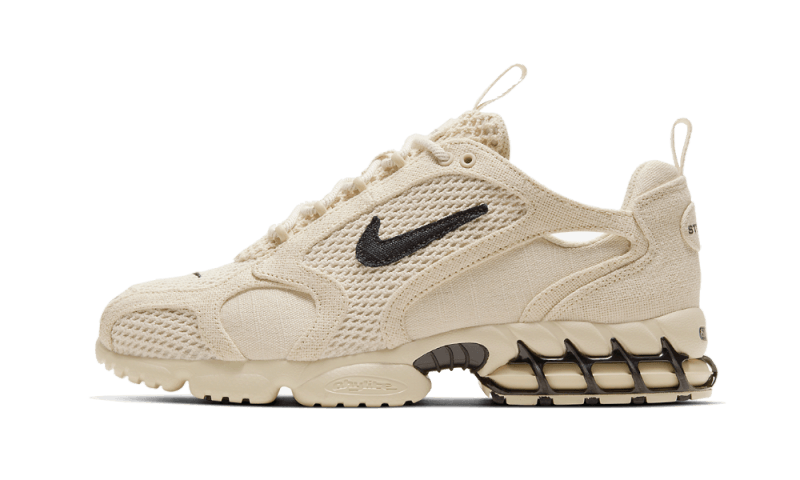 Nike Air Zoom Spiridon Cage 2 Stussy Fossil