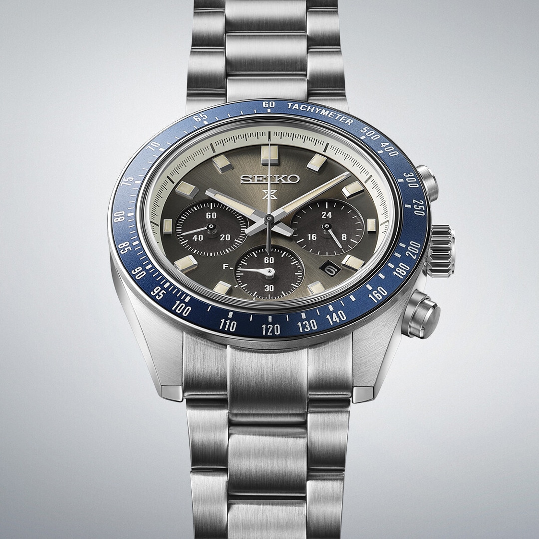 Seiko Prospex Speedtimer Solar Chronograph Grand Touring