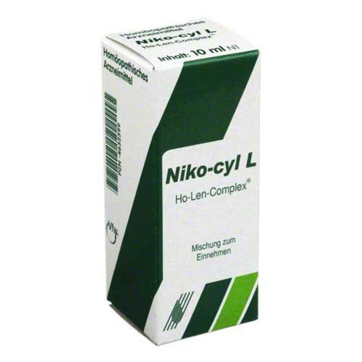 Niko-Cyl L Ho Len Complex Tr, 10 ml