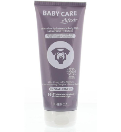 Baby Care E lifexir baby bodymilk (200 ml)