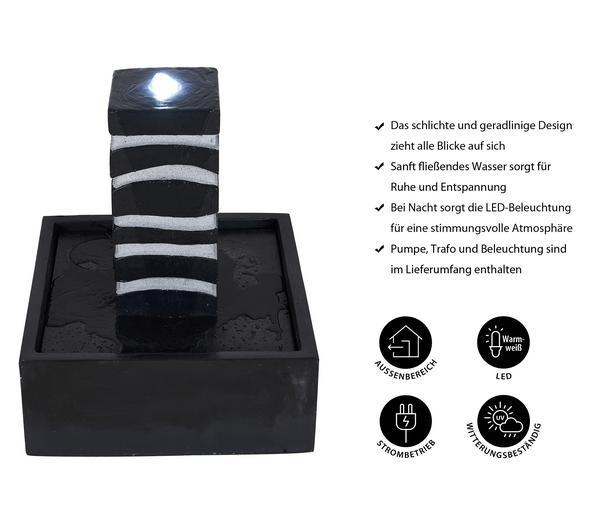Ubbink Polyresin-Gartenbrunnen Acqua Arte