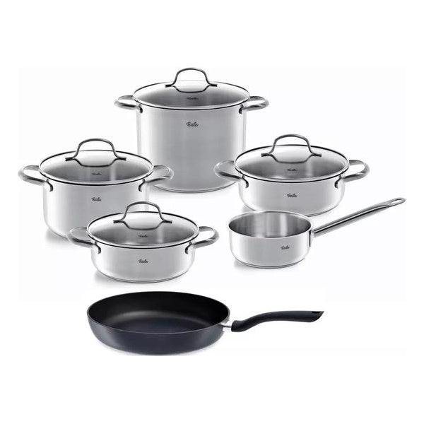 Fissler San Francisco Pannenset met Cenit Koekenpan, 6-delig