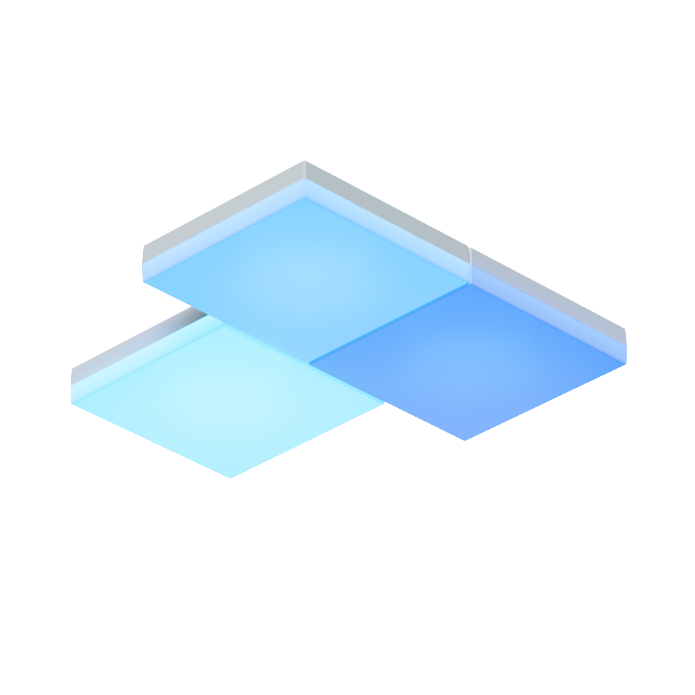 Nanoleaf - Skylight Starter Kit - 3PK