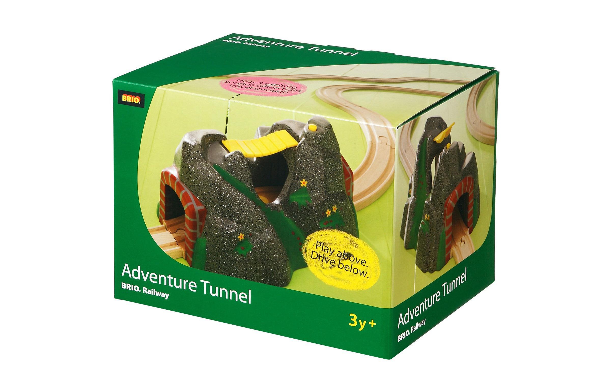 Eisenbahn Magischer TunnelTunnel mit Zuggeräuschen