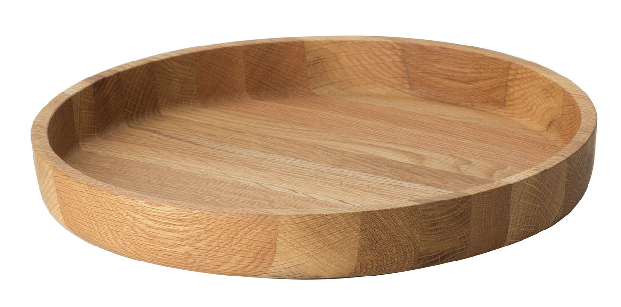 Continenta Schale D.38cm Eiche