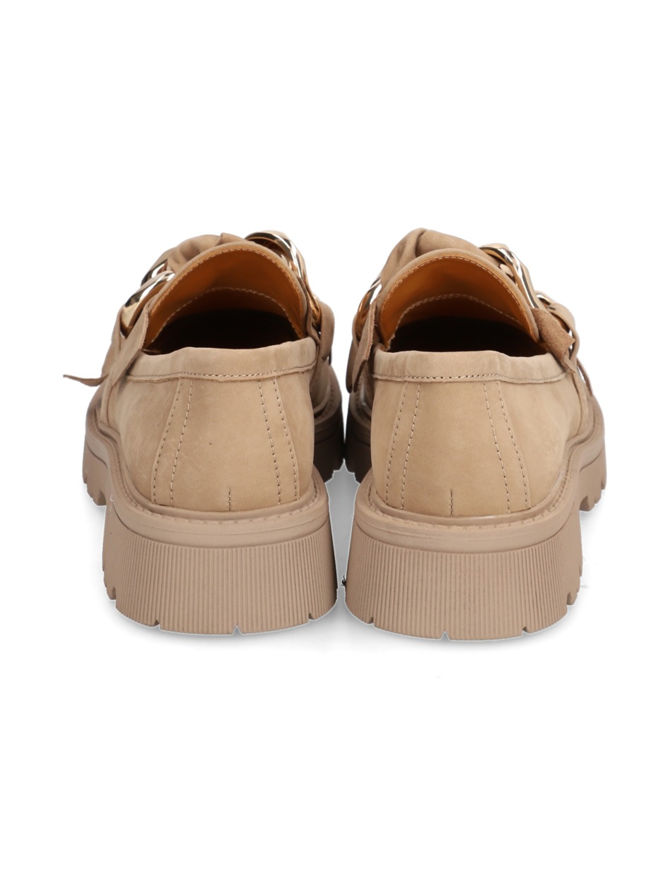 Veloursleder Slipper klassisch