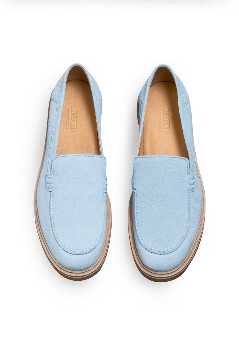 SLIPPER Blau