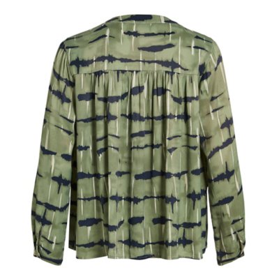 Chemise à manches longues femme Vimalo Mandarin VILA