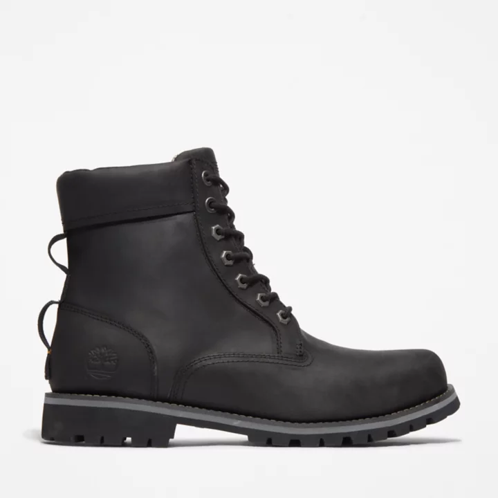6-inch Boot Rugged Waterproof II pour homme en noir