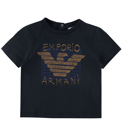 Emporio Armani T-shirts - 3er-Pack - Weiß/Sand/Schwarz