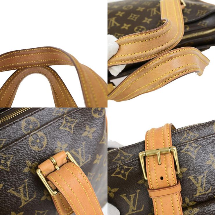 Louis Vuitton Vintage Louis Vuitton Cite Brown