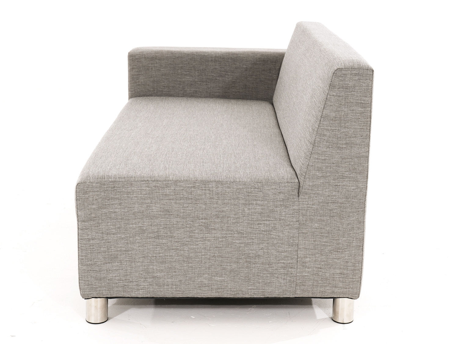 Quick-Dry-Lounge Eck-Sofa, 3-teilig
