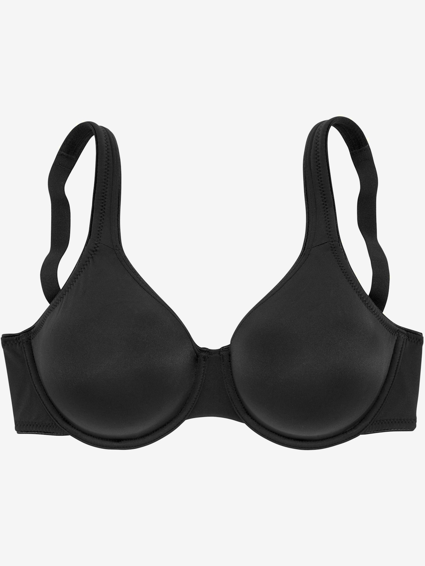 Soutien-gorge à armatures avec effet minimiseur