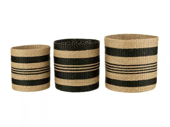 Lot de 3 Paniers de Rangement 