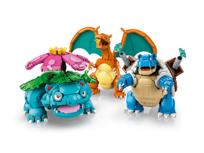 LEGO Venusaur, Charizard en Blastoise (72153)