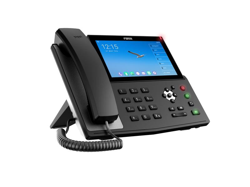 Fanvil Tischtelefon X7A V2 Schwarz Fanvil X7A V2 Android Touchscreen IP Telefon