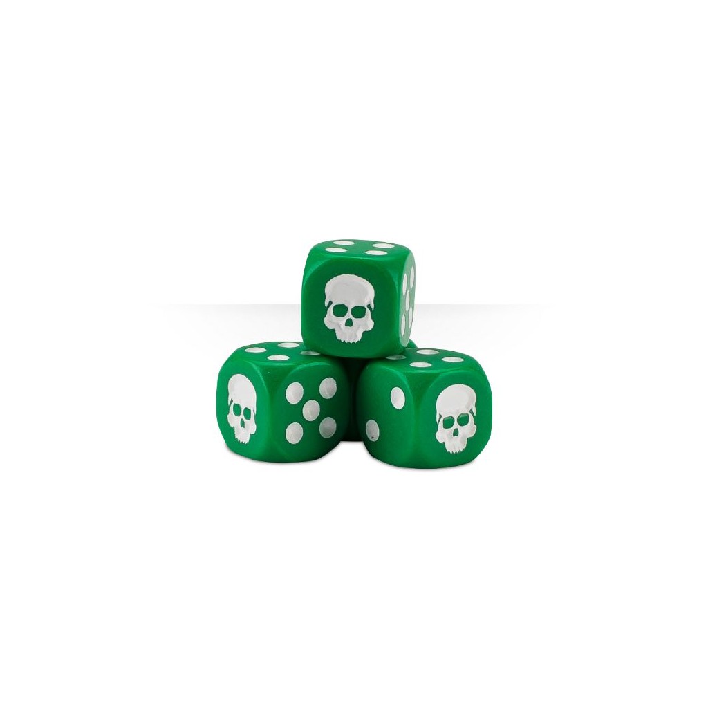 Citadel : Accessoires - Cube de Dés